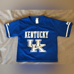 Kentucky Wildcats Kids Blue Jersey